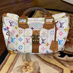 Louis Vuitton speedy 30 monogram multicolour